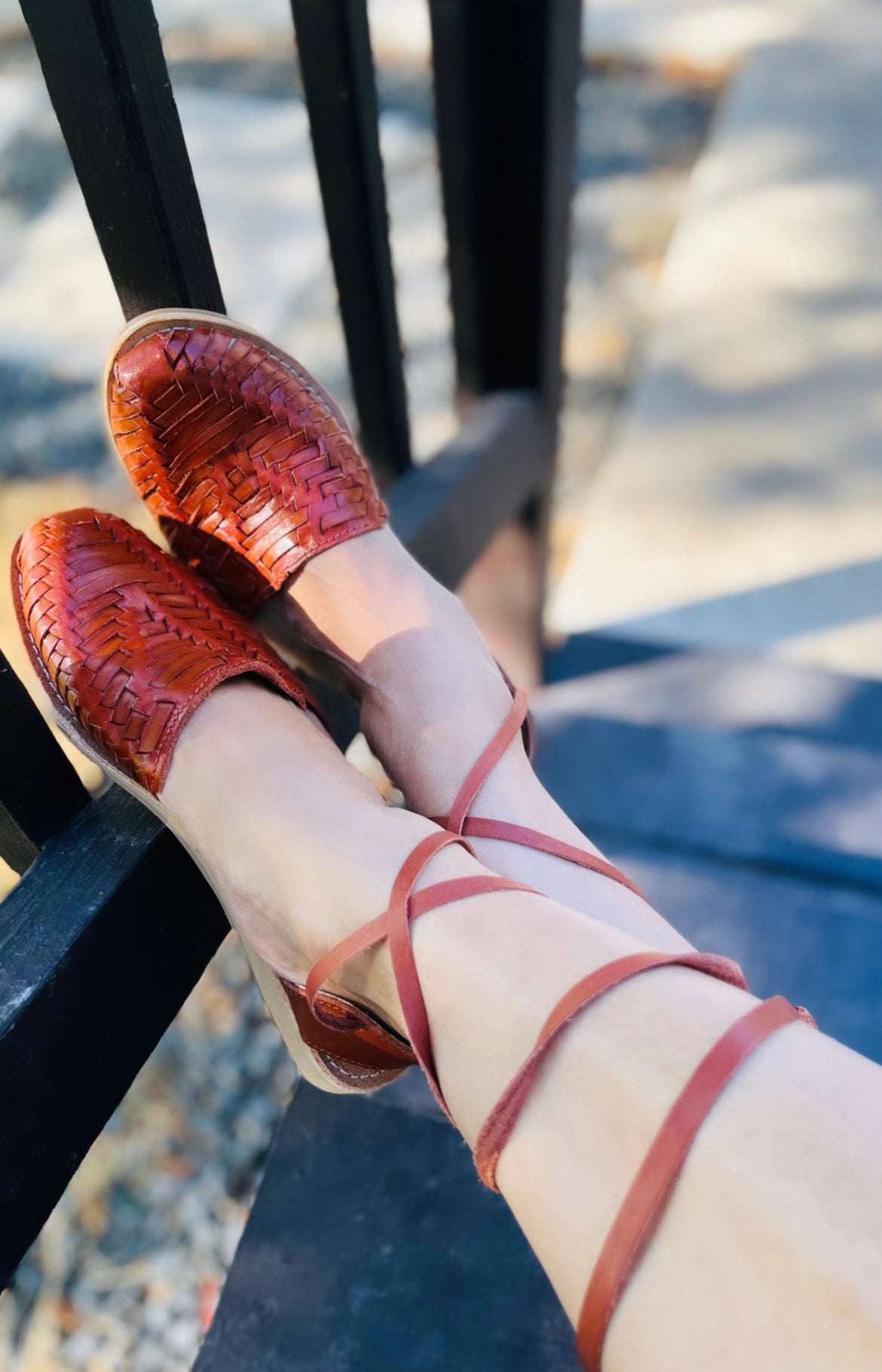 Alpargata Caramelo Mexican Huaraches