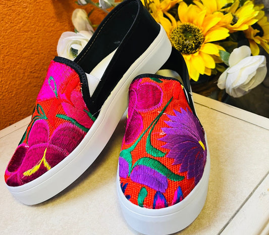 Artisan Embroidered Shoes