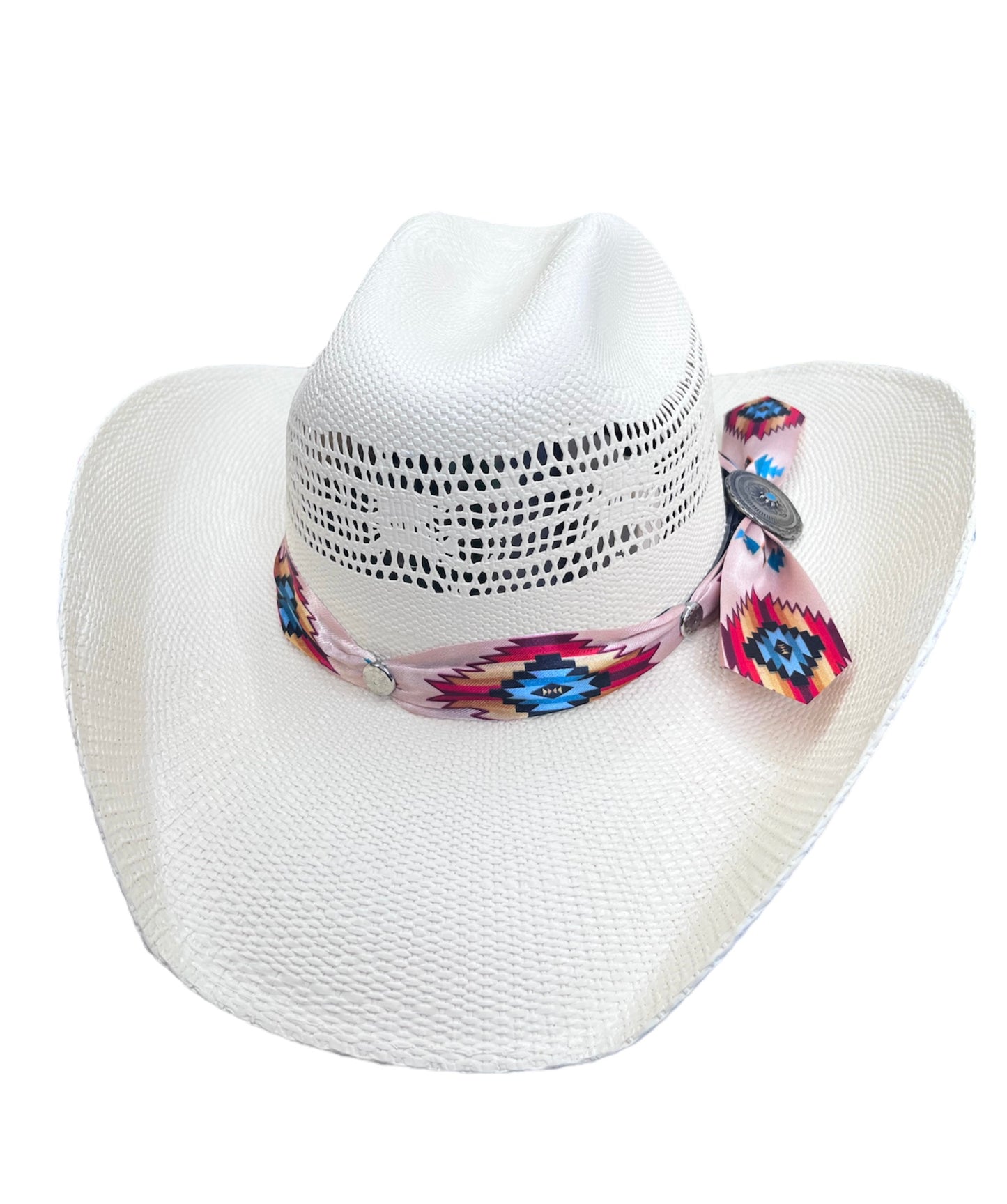 Woman’s Western Aztec Straw Hat