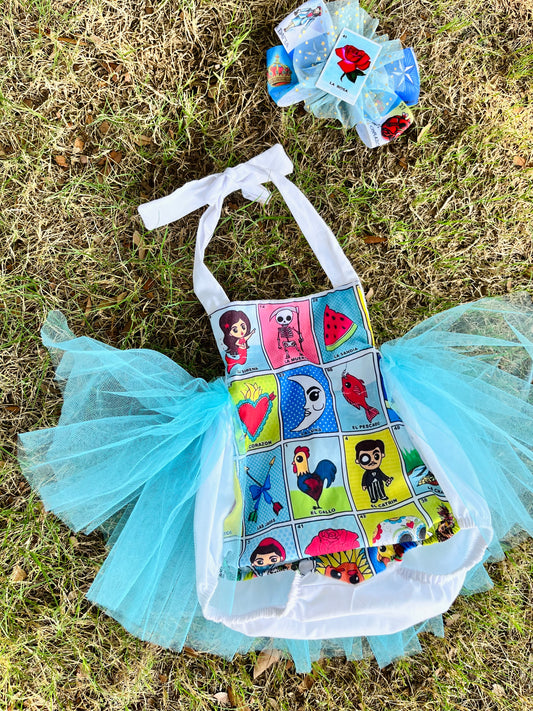 Loteria Tutu Romper for Girls