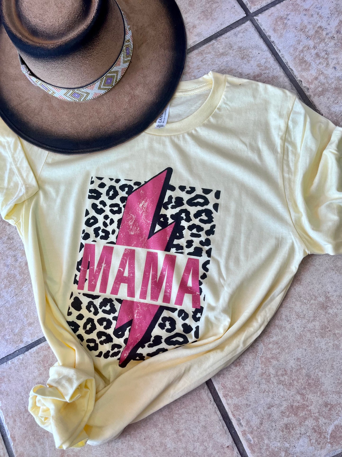 Mama Lighting Graphic Tee