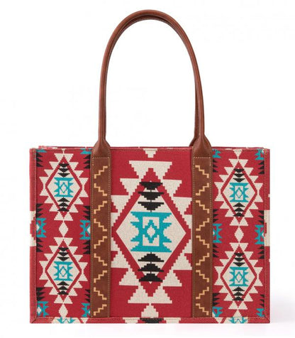 Azteca Wrangler’s Large Tote Bag