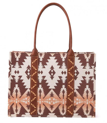 Azteca Wrangler’s Large Tote Bag