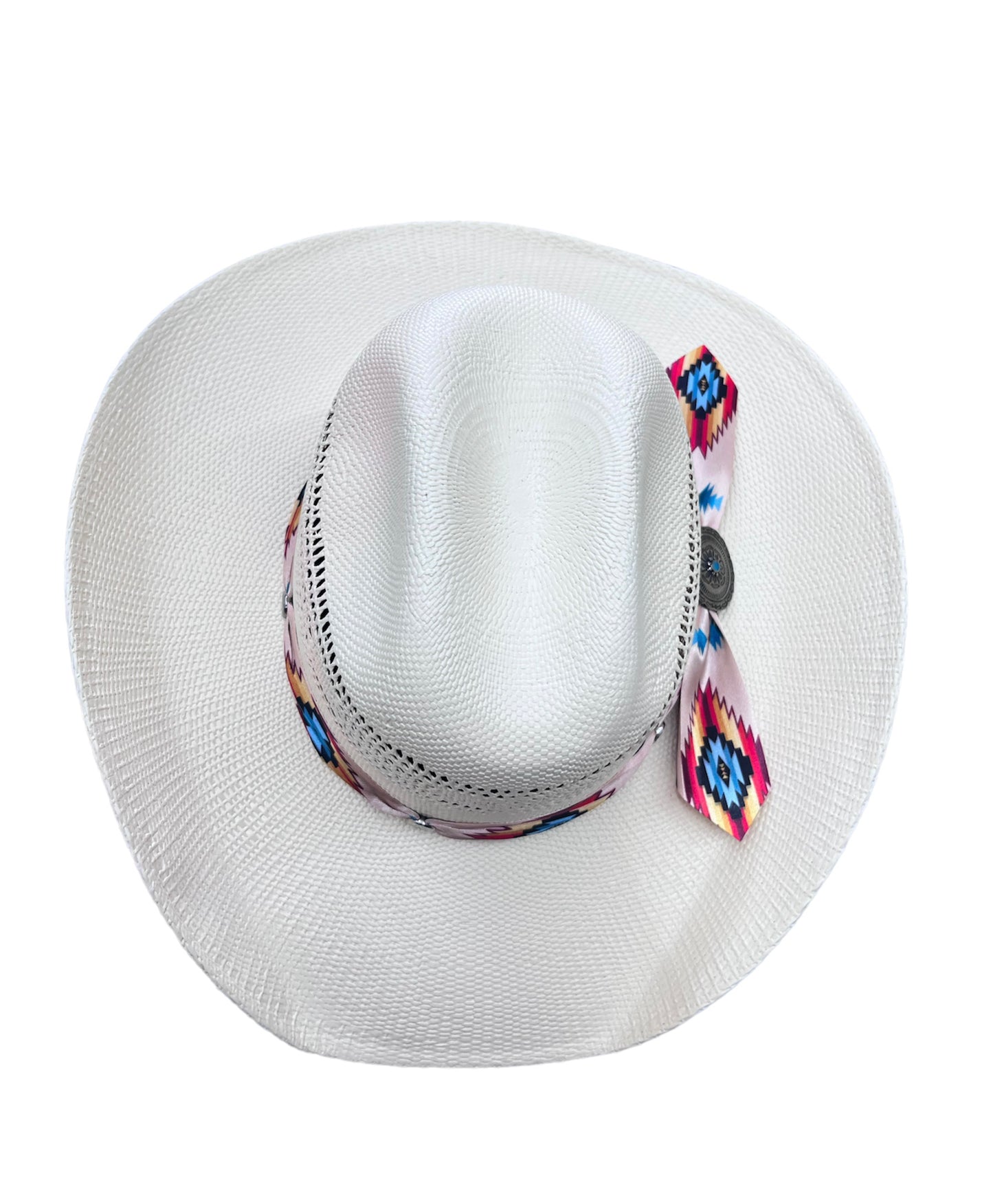 Woman’s Western Aztec Straw Hat