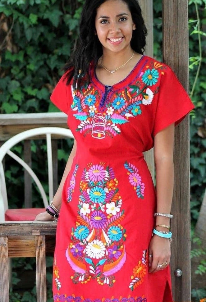 Vestido Kimono Artesanal