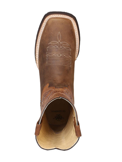 BOTA RODEO  EL GENERAL POLY-19-27 PIEL BOVINO CRAZY TAN