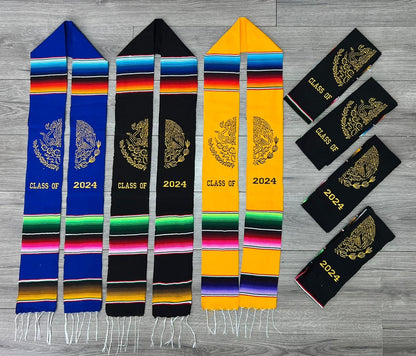 2024 Mexican Eagle Graduation Stole