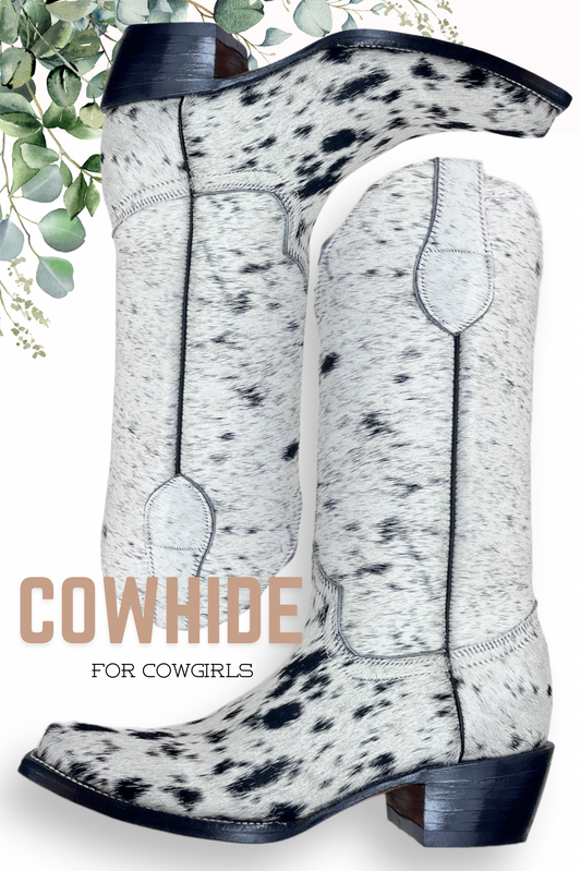 Cowhide Women’s Boots