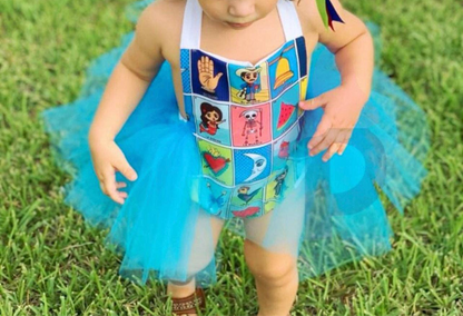 Loteria Tutu Romper for Girls