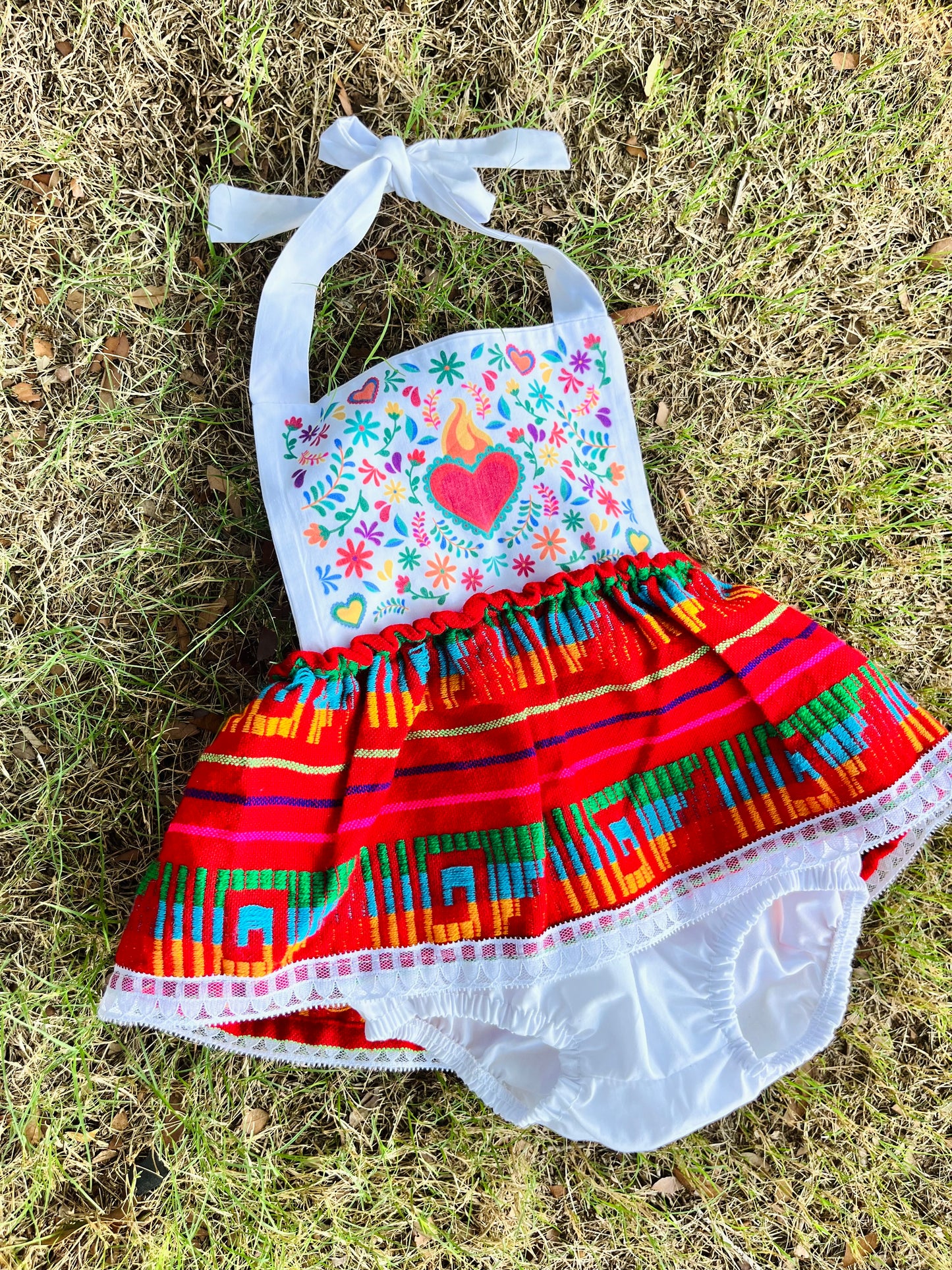 Loteria Tutu Romper for Girls