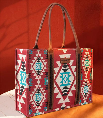 Azteca Wrangler’s Large Tote Bag