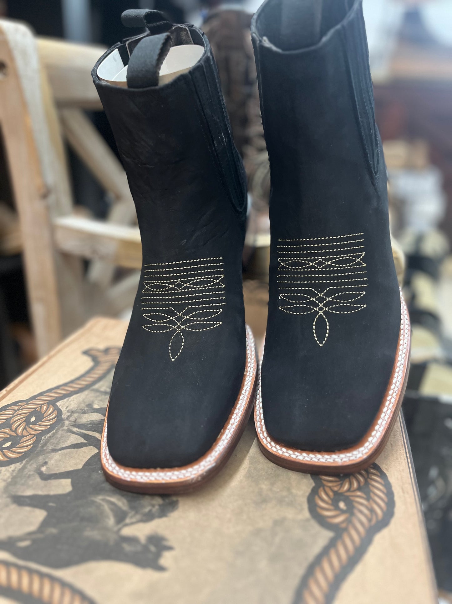 Botin Vaquero para Hombre