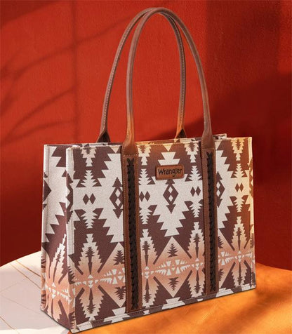 Azteca Wrangler’s Large Tote Bag