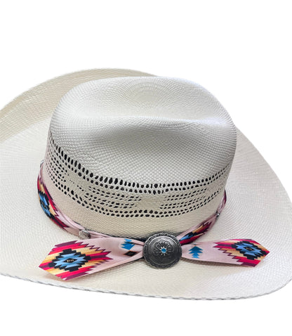 Woman’s Western Aztec Straw Hat