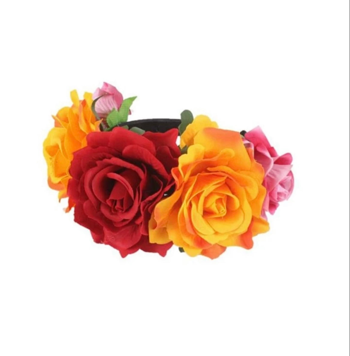 Day Of The Dead Floral Headband