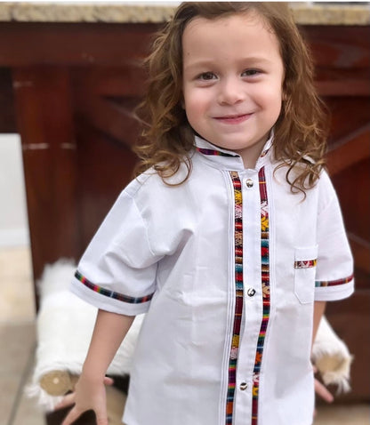 Guayabera Para Niño