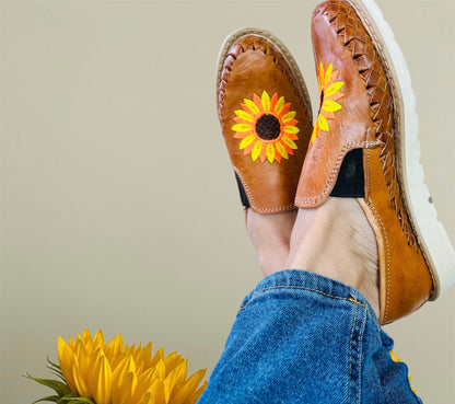 Sunflower Mexican Slip On