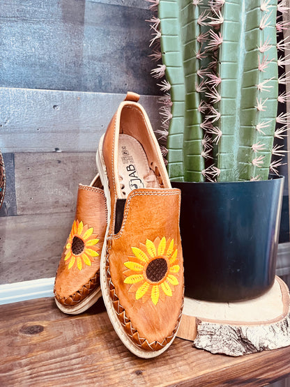 Sunflower Mexican Slip On