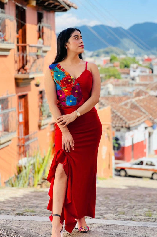 Gala Artesanal Fiesta Dress