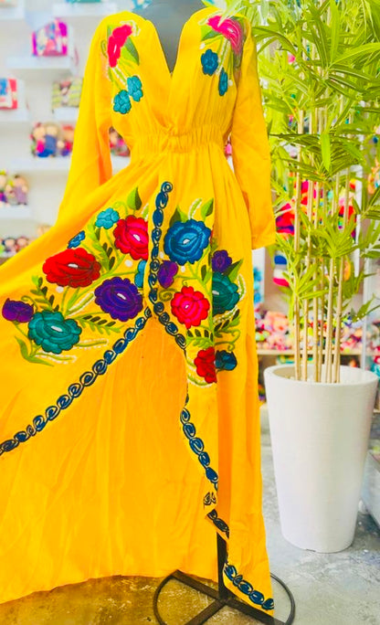 Fiesta Embroidery Dress