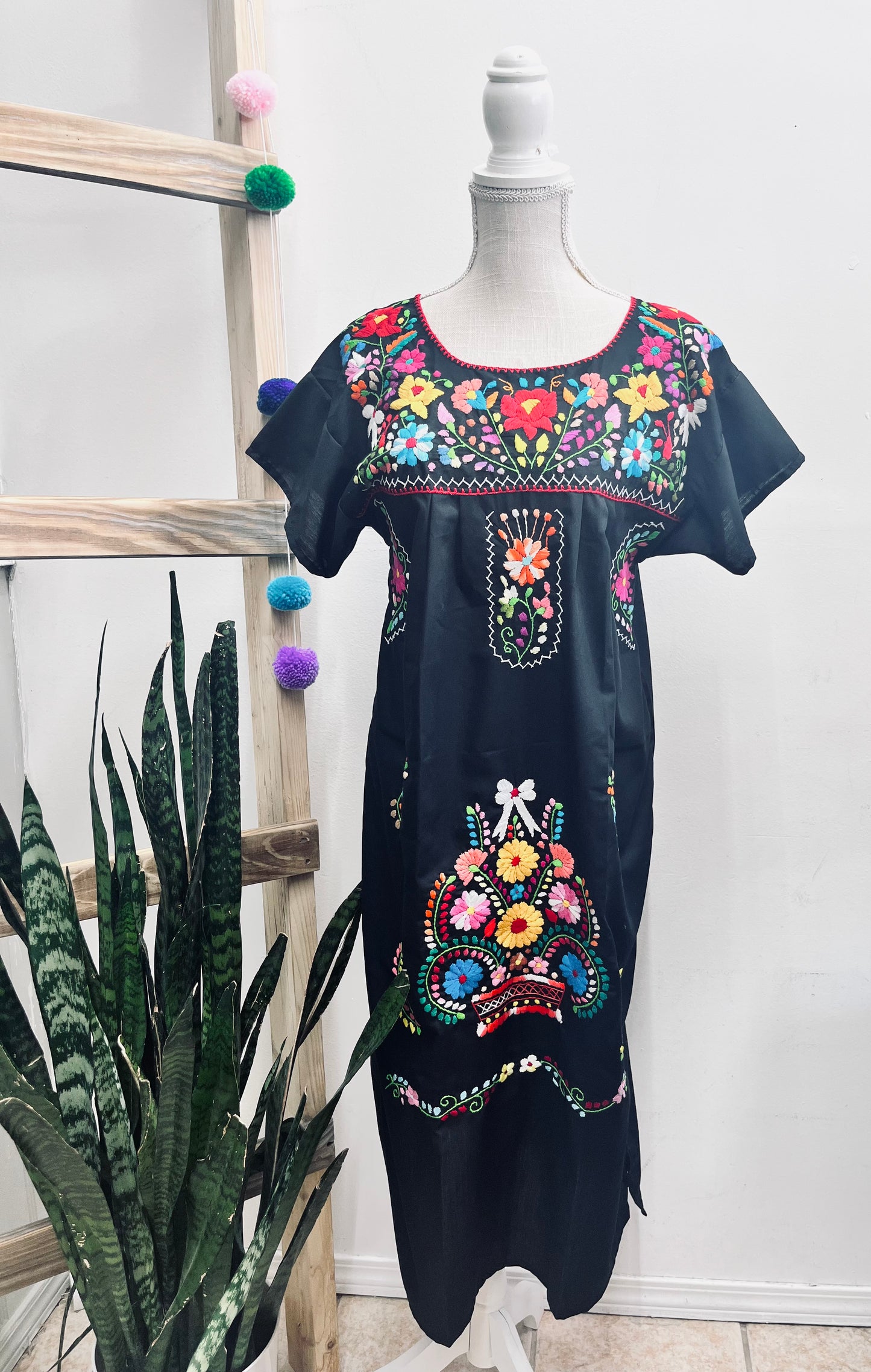 Chanel Traditional Mexican Dress