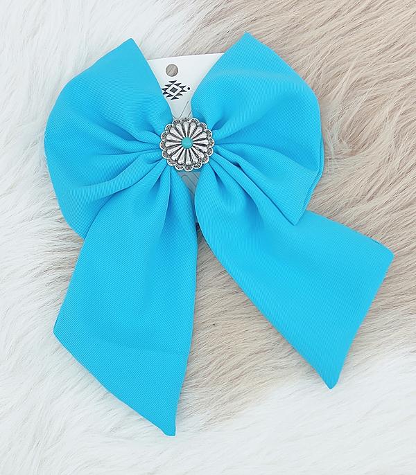 Coquetta Western Concho Hair Bow