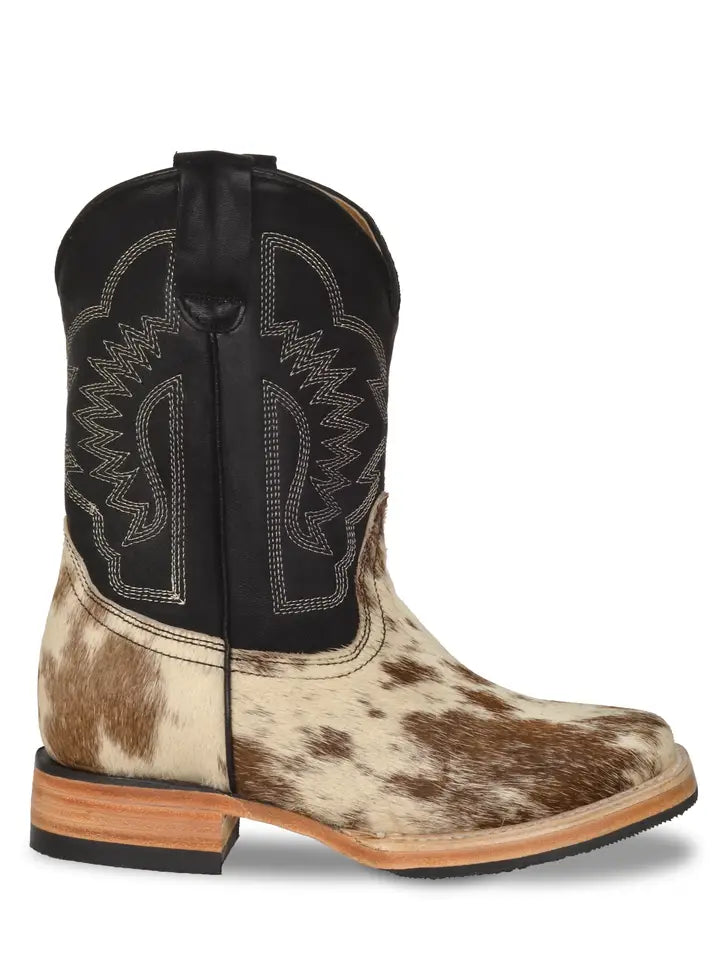 Boys Cowhide Boots