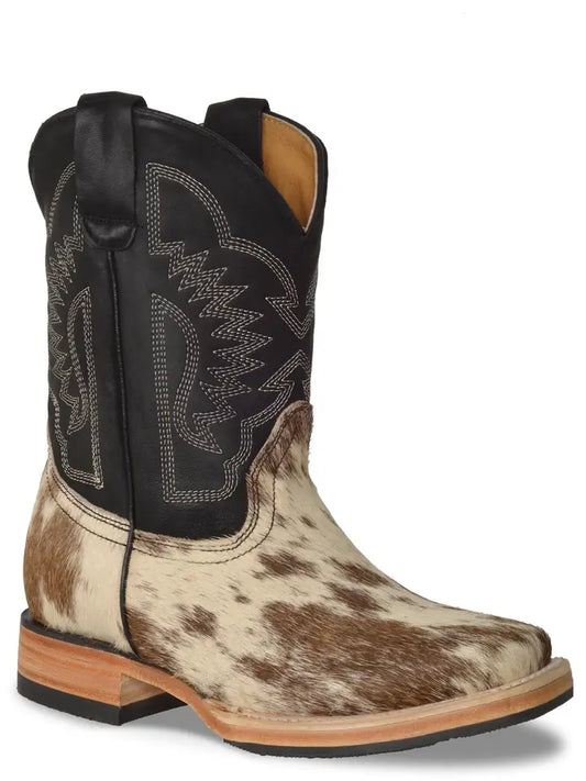 Boys Cowhide Boots