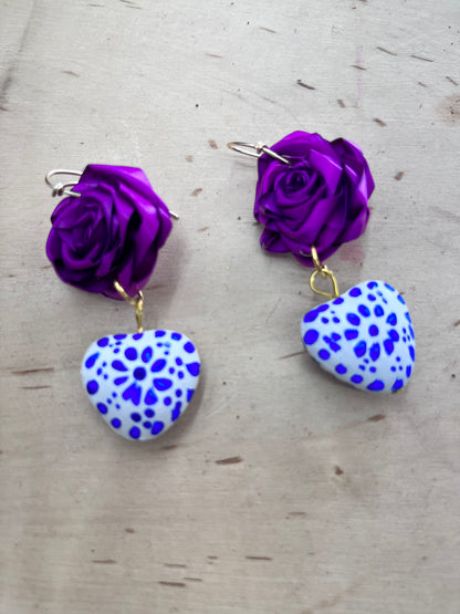 Talavera Handmade Earrings