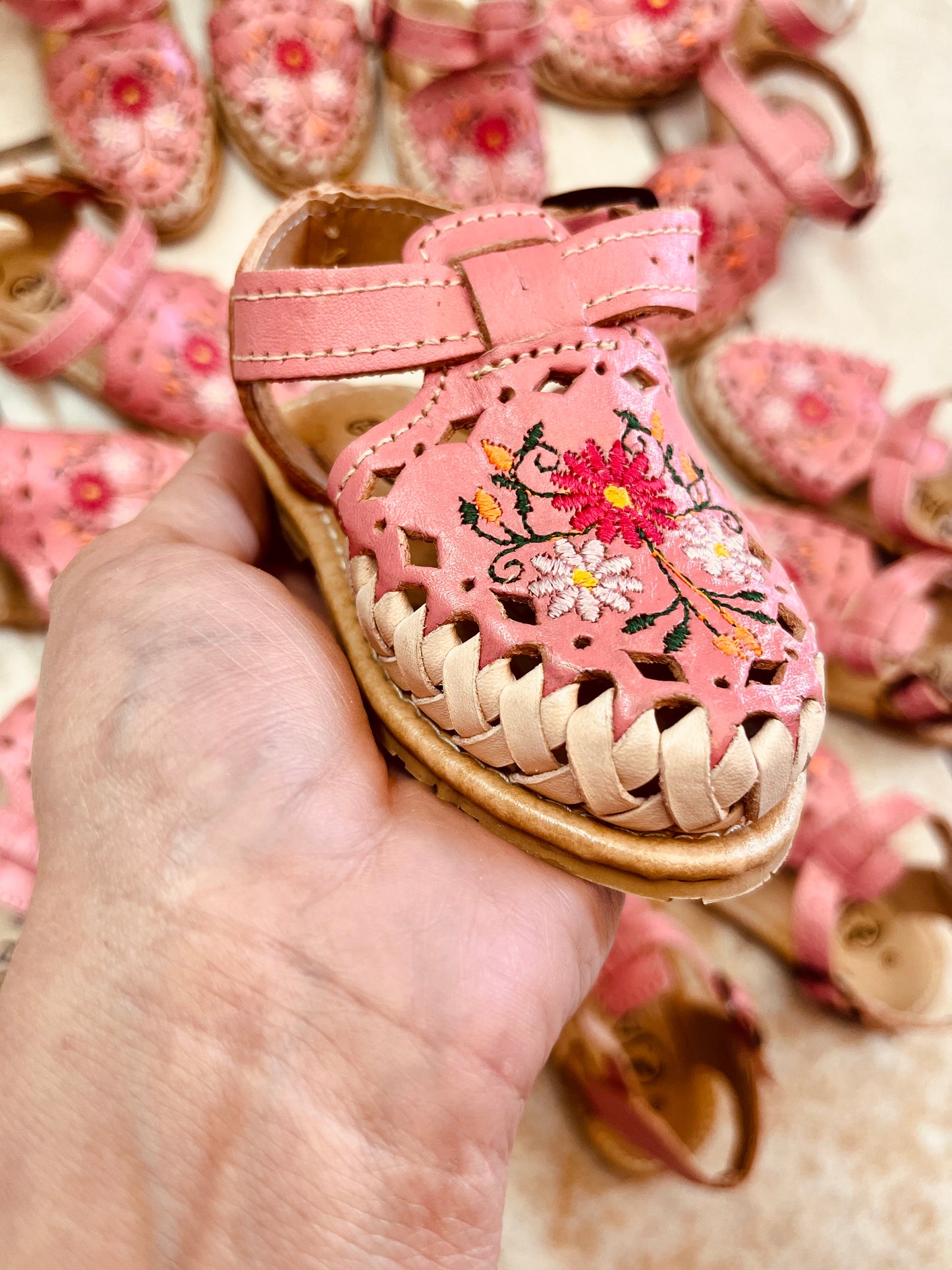 Camilita’s  Little Girls Mexican Huaraches