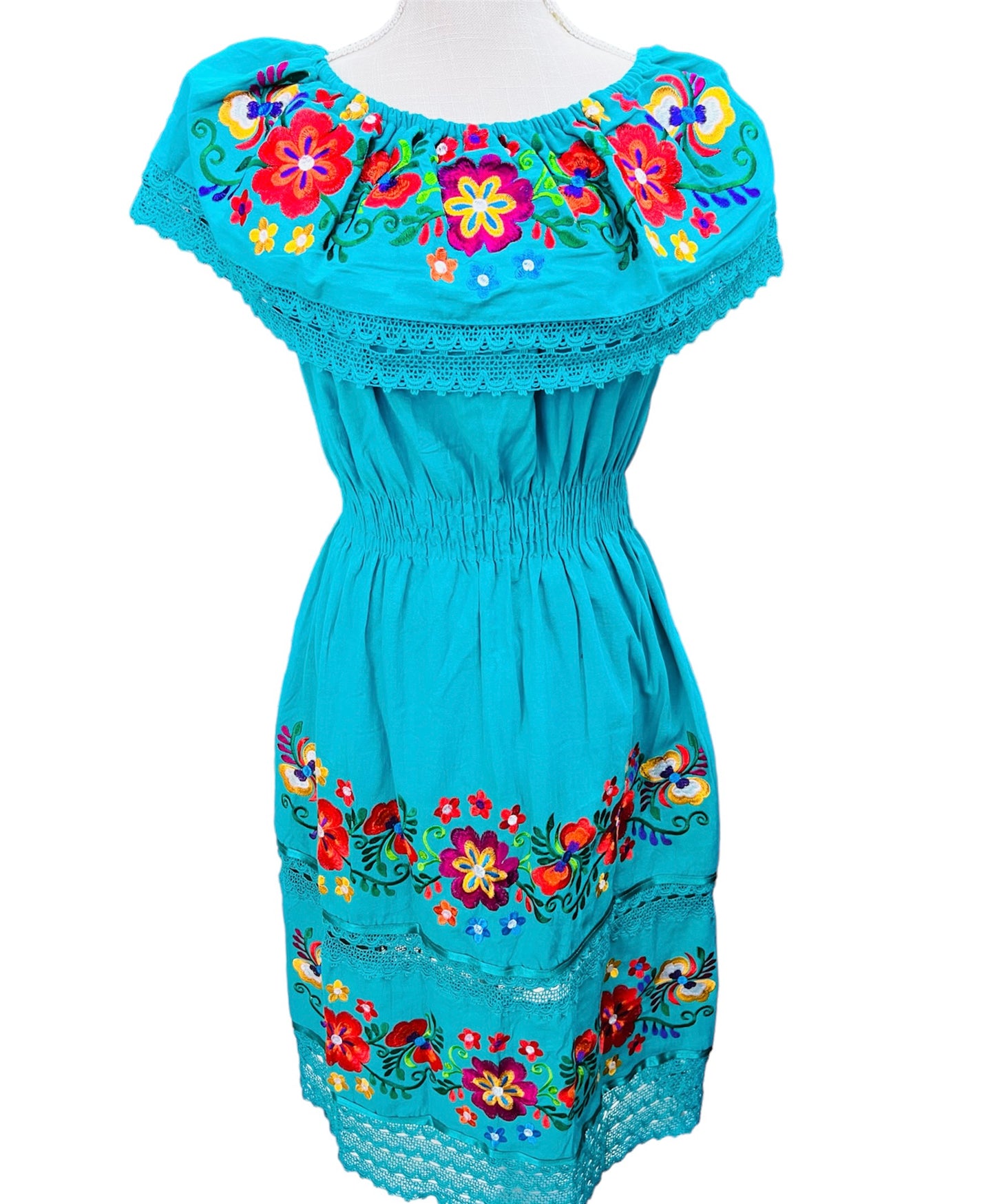 Vestido Campesina Artesanal