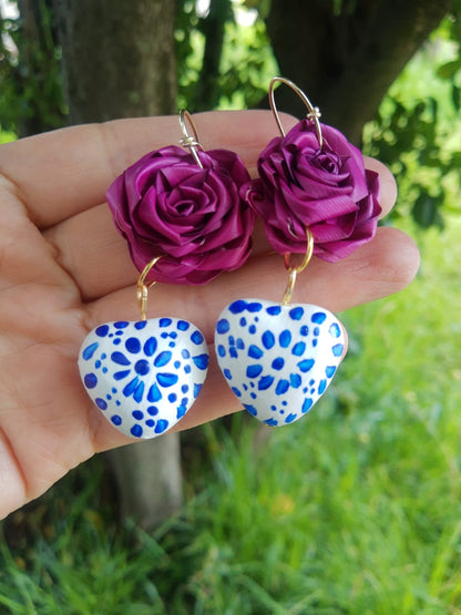 Talavera Handmade Earrings