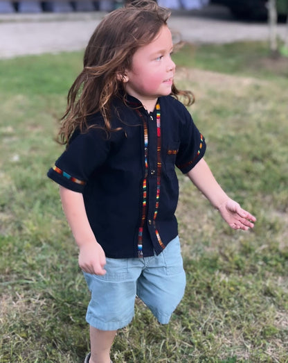 Guayabera Para Niño