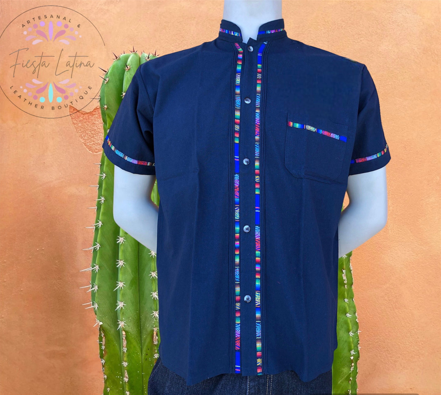 Guayabera para hombre