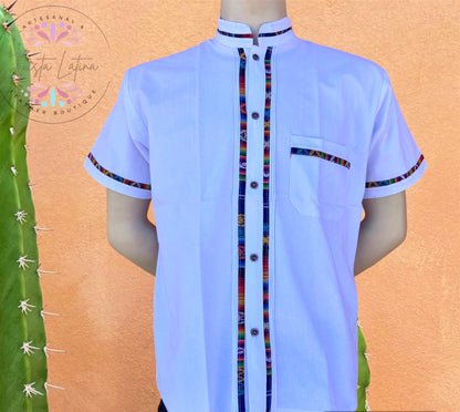 Guayabera para hombre