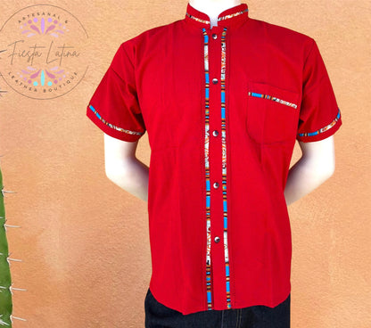 Guayabera para hombre