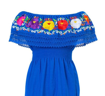 Vestido Campesina Artesanal