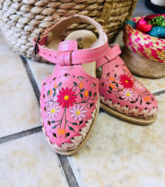 Huaraches Mexicanos Niñas de Camilita