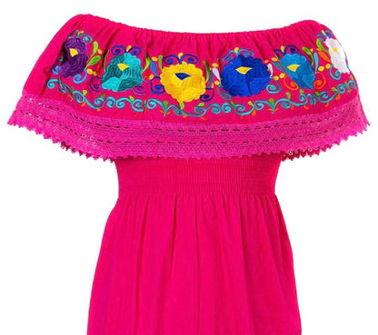 Vestido Campesina Artesanal