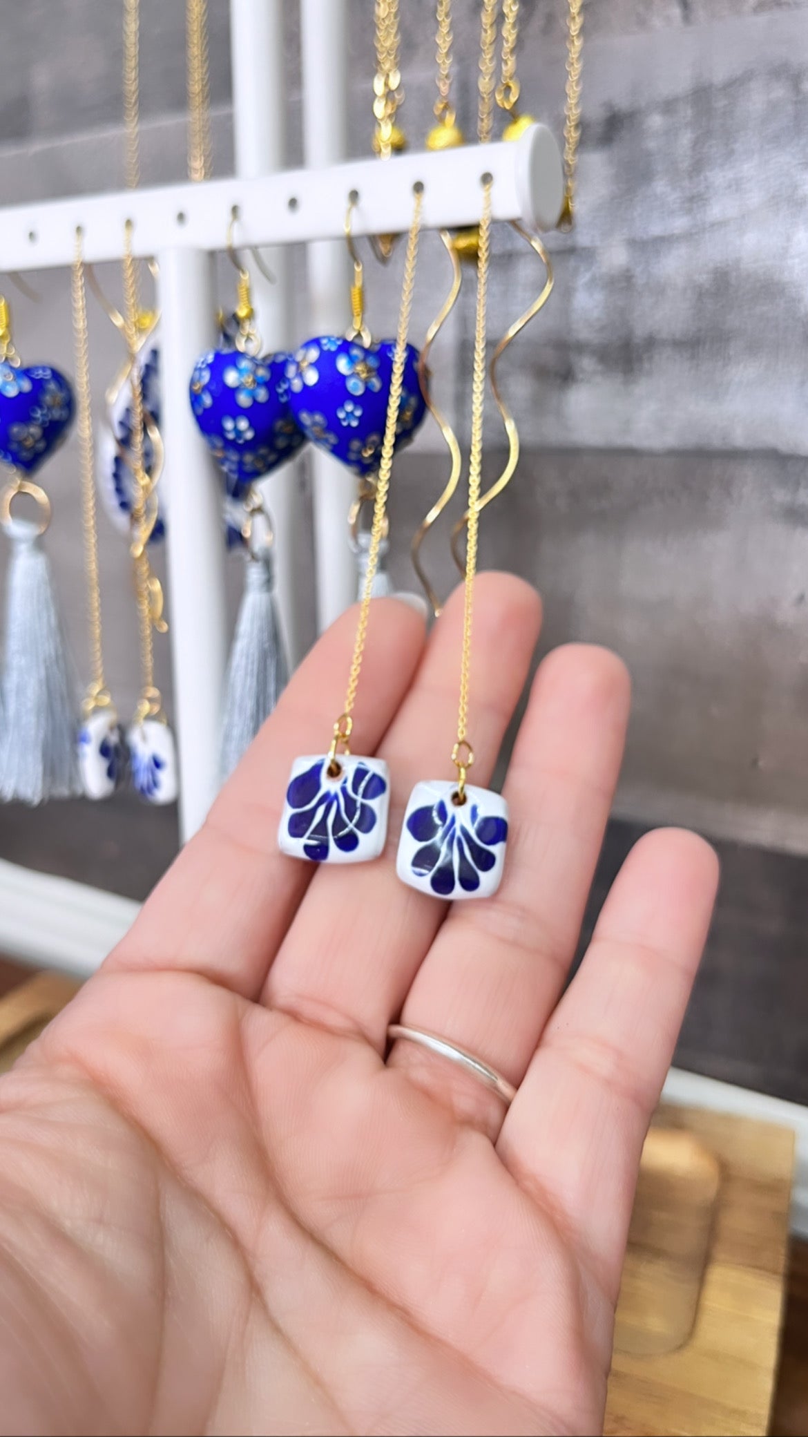 Pendientes Talavera