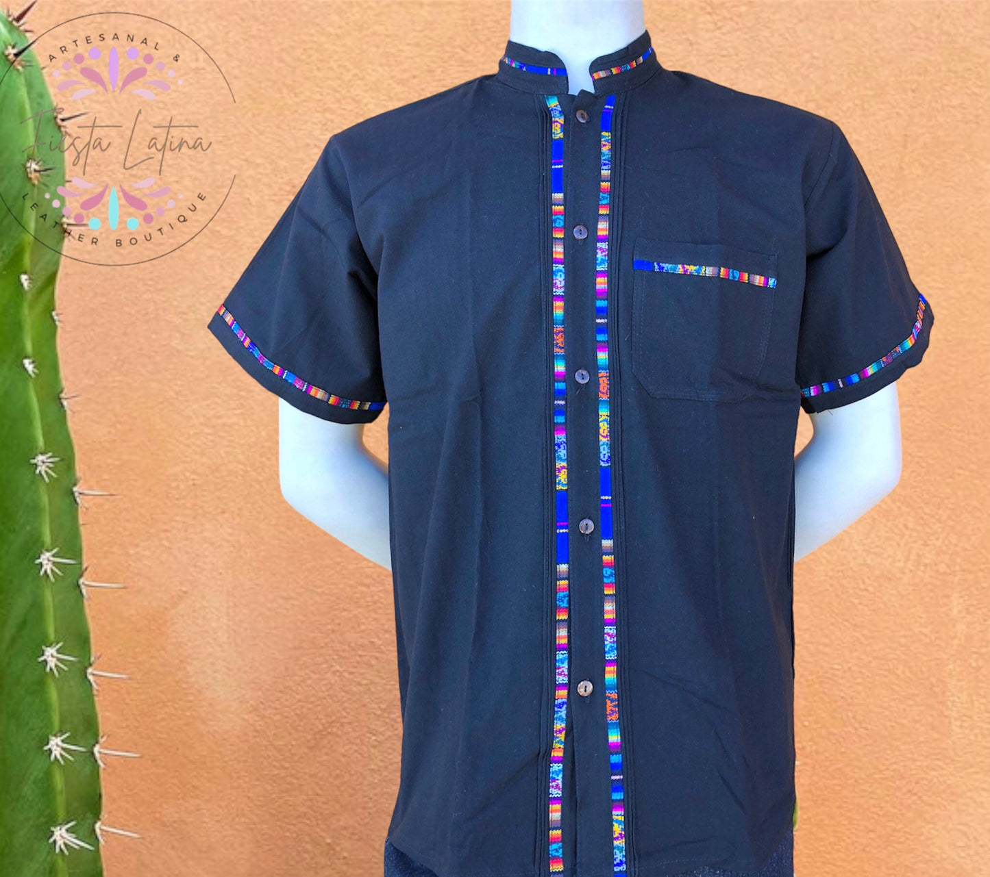 Guayabera para hombre