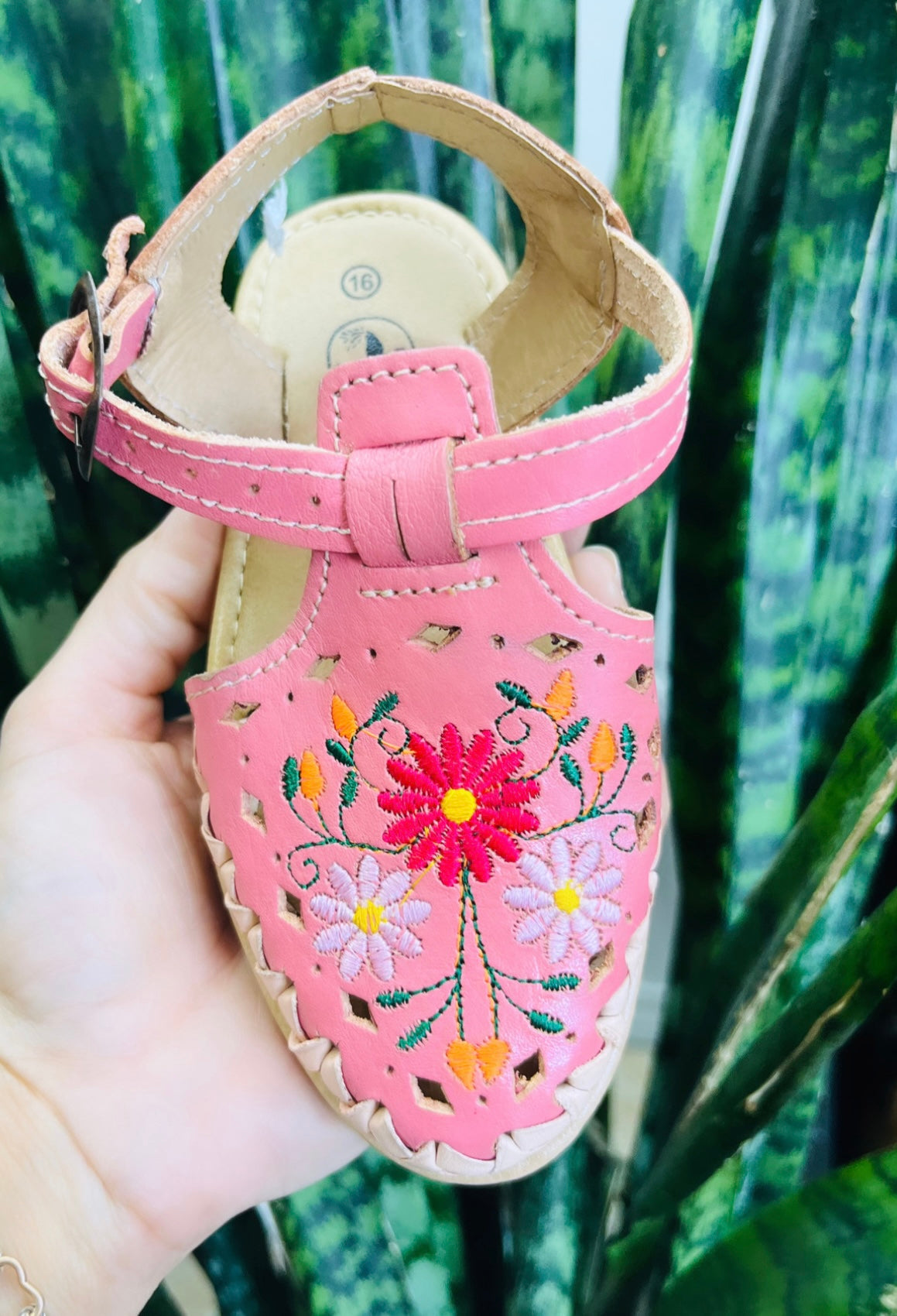 Camilita’s  Little Girls Mexican Huaraches