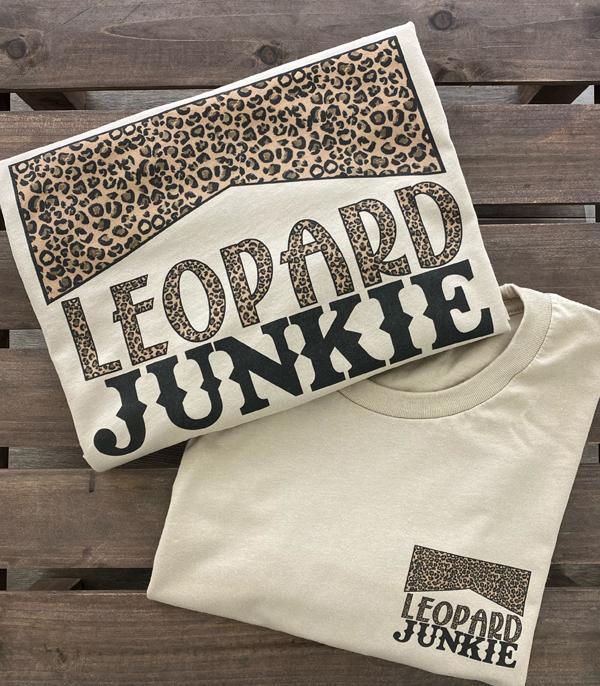 Camiseta Leopard Junkie