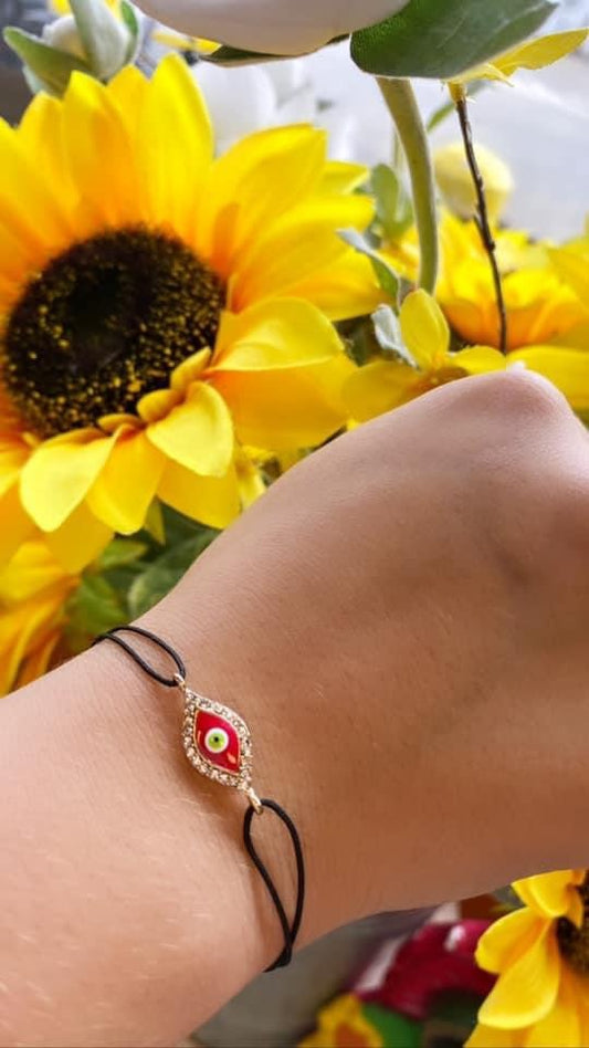 Pulsera mal de ojo 🧿