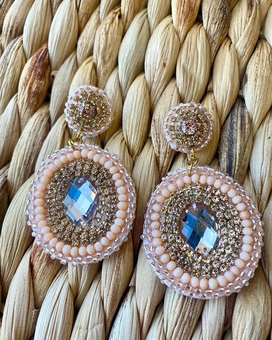 Divine Beaded Earrings