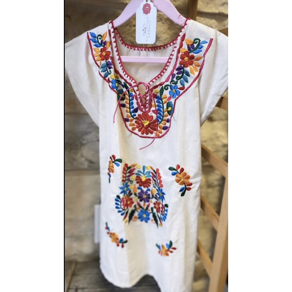 Vestido mexicano Encanto para niñas pequeñas