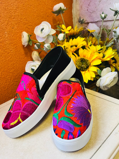 Artisan Embroidered Shoes