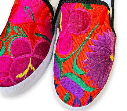 Artisan Embroidered Shoes