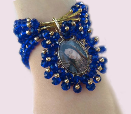 Virgen de Guadalupe Bracelet Set