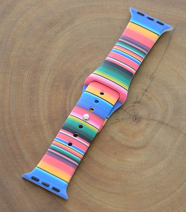 Western Apple Watch Band